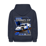 Aaron Spangler | 2023 | Youth Hoodie - navy