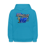 Aaron Spangler | 2023 | Youth Hoodie - turquoise