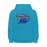 Aaron Spangler | 2023 | Youth Hoodie - turquoise