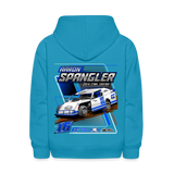 Aaron Spangler | 2023 | Youth Hoodie - turquoise