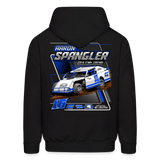 Aaron Spangler | 2023 | Adult Hoodie - black