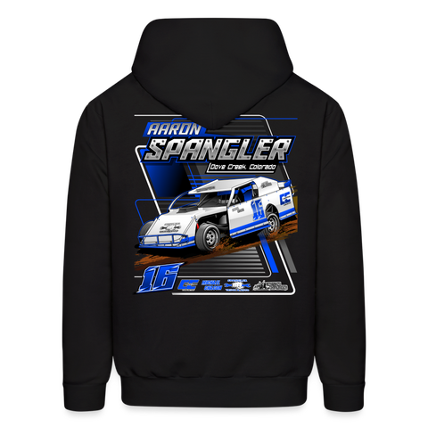 Aaron Spangler | 2023 | Adult Hoodie - black