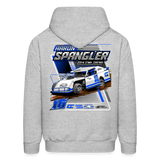 Aaron Spangler | 2023 | Adult Hoodie - heather gray