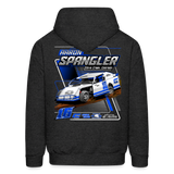 Aaron Spangler | 2023 | Adult Hoodie - charcoal grey