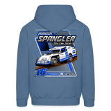 Aaron Spangler | 2023 | Adult Hoodie - denim blue