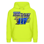 Aaron Spangler | 2023 | Adult Hoodie - safety green