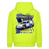 Aaron Spangler | 2023 | Adult Hoodie - safety green