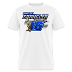 Aaron Spangler | 2023 | Adult T-Shirt - white