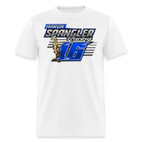 Aaron Spangler | 2023 | Adult T-Shirt - white