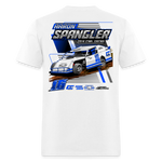 Aaron Spangler | 2023 | Adult T-Shirt - white