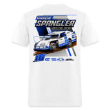 Aaron Spangler | 2023 | Adult T-Shirt - white