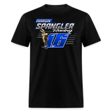 Aaron Spangler | 2023 | Adult T-Shirt - black