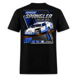 Aaron Spangler | 2023 | Adult T-Shirt - black