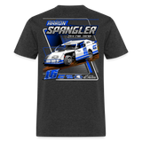 Aaron Spangler | 2023 | Adult T-Shirt - heather black