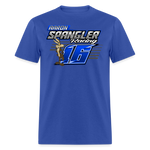 Aaron Spangler | 2023 | Adult T-Shirt - royal blue