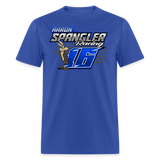 Aaron Spangler | 2023 | Adult T-Shirt - royal blue