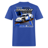 Aaron Spangler | 2023 | Adult T-Shirt - royal blue