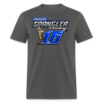 Aaron Spangler | 2023 | Adult T-Shirt - charcoal