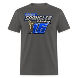 Aaron Spangler | 2023 | Adult T-Shirt - charcoal