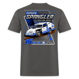 Aaron Spangler | 2023 | Adult T-Shirt - charcoal