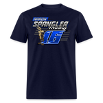 Aaron Spangler | 2023 | Adult T-Shirt - navy