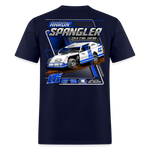 Aaron Spangler | 2023 | Adult T-Shirt - navy