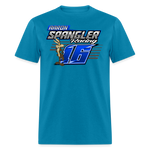 Aaron Spangler | 2023 | Adult T-Shirt - turquoise