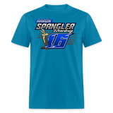 Aaron Spangler | 2023 | Adult T-Shirt - turquoise