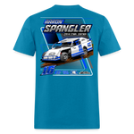 Aaron Spangler | 2023 | Adult T-Shirt - turquoise