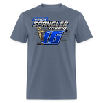 Aaron Spangler | 2023 | Adult T-Shirt - denim