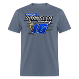 Aaron Spangler | 2023 | Adult T-Shirt - denim