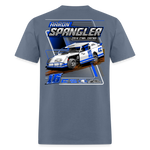 Aaron Spangler | 2023 | Adult T-Shirt - denim