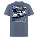 Aaron Spangler | 2023 | Adult T-Shirt - denim