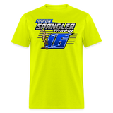 Aaron Spangler | 2023 | Adult T-Shirt - safety green