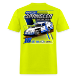 Aaron Spangler | 2023 | Adult T-Shirt - safety green