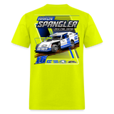 Aaron Spangler | 2023 | Adult T-Shirt - safety green