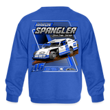 Aaron Spangler | 2023 | Youth Crewneck Sweatshirt - royal blue