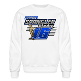 Aaron Spangler | 2023 | Adult Crewneck Sweatshirt - white