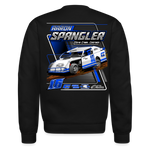 Aaron Spangler | 2023 | Adult Crewneck Sweatshirt - black