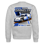 Aaron Spangler | 2023 | Adult Crewneck Sweatshirt - heather gray