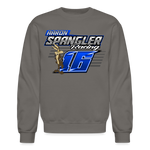 Aaron Spangler | 2023 | Adult Crewneck Sweatshirt - asphalt gray