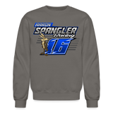 Aaron Spangler | 2023 | Adult Crewneck Sweatshirt - asphalt gray