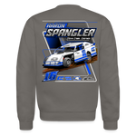 Aaron Spangler | 2023 | Adult Crewneck Sweatshirt - asphalt gray