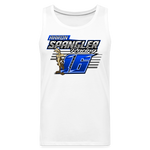 Aaron Spangler | 2023 | Men's Tank - white