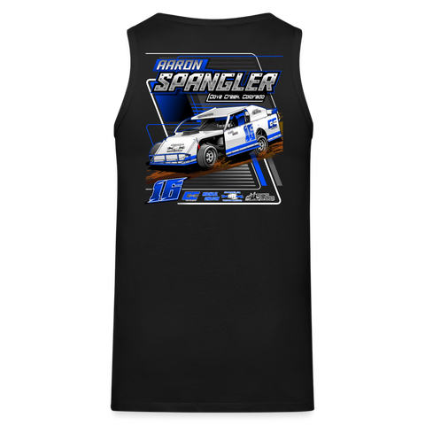 Aaron Spangler | 2023 | Men's Tank - black