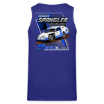 Aaron Spangler | 2023 | Men's Tank - royal blue