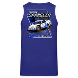 Aaron Spangler | 2023 | Men's Tank - royal blue