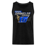 Aaron Spangler | 2023 | Men's Tank - charcoal grey