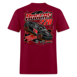 Parker Rogers | 2023 | Adult T-Shirt - burgundy