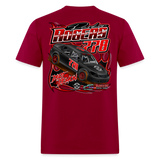 Parker Rogers | 2023 | Adult T-Shirt - dark red